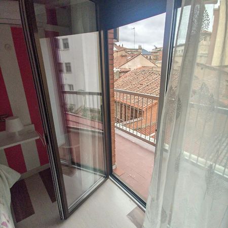 Hostal Sol Zamora Esterno foto