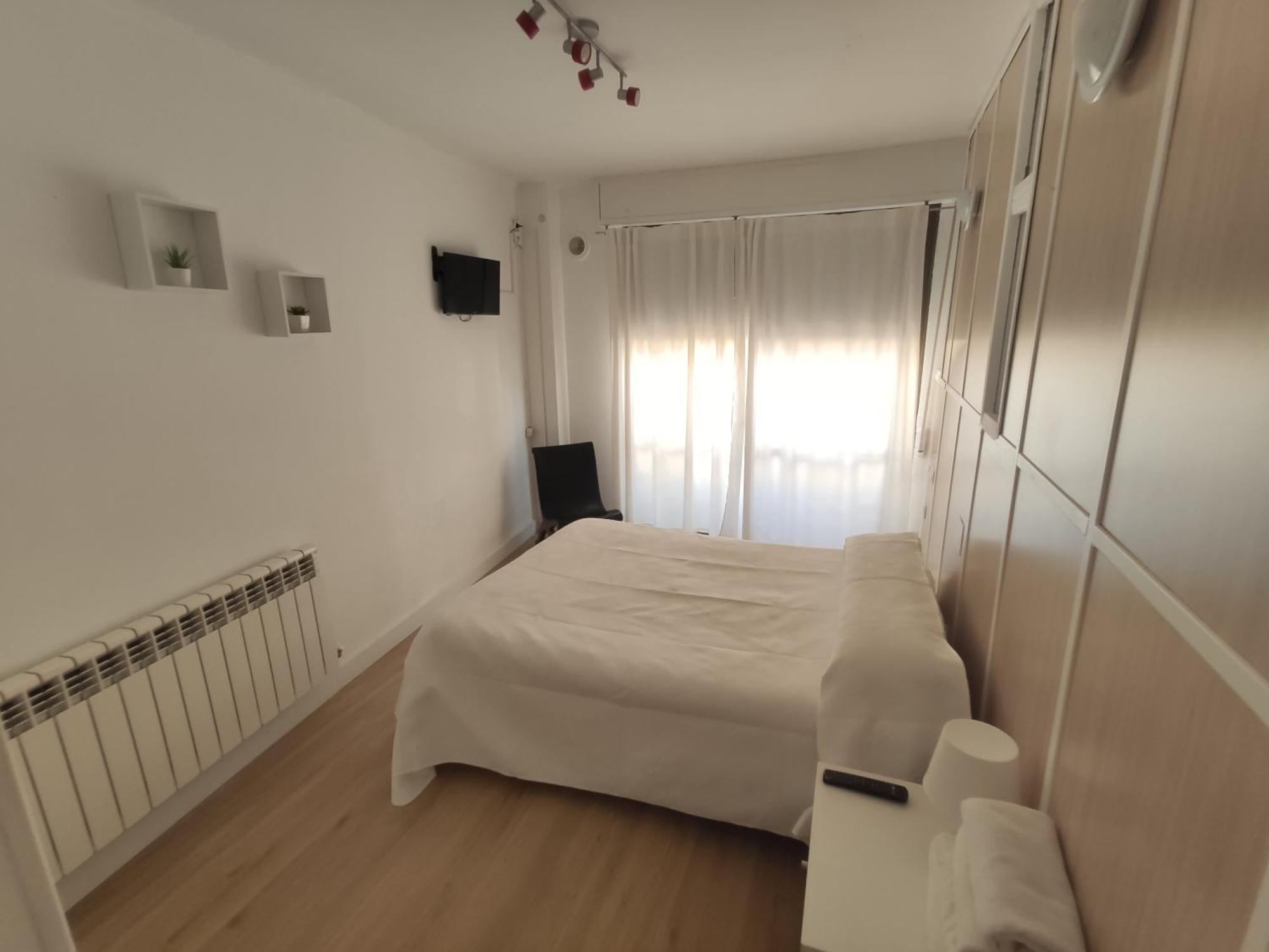 Hostal Sol Zamora Esterno foto