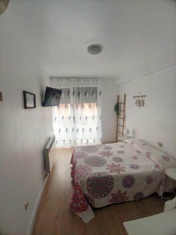 Hostal Sol Zamora Esterno foto