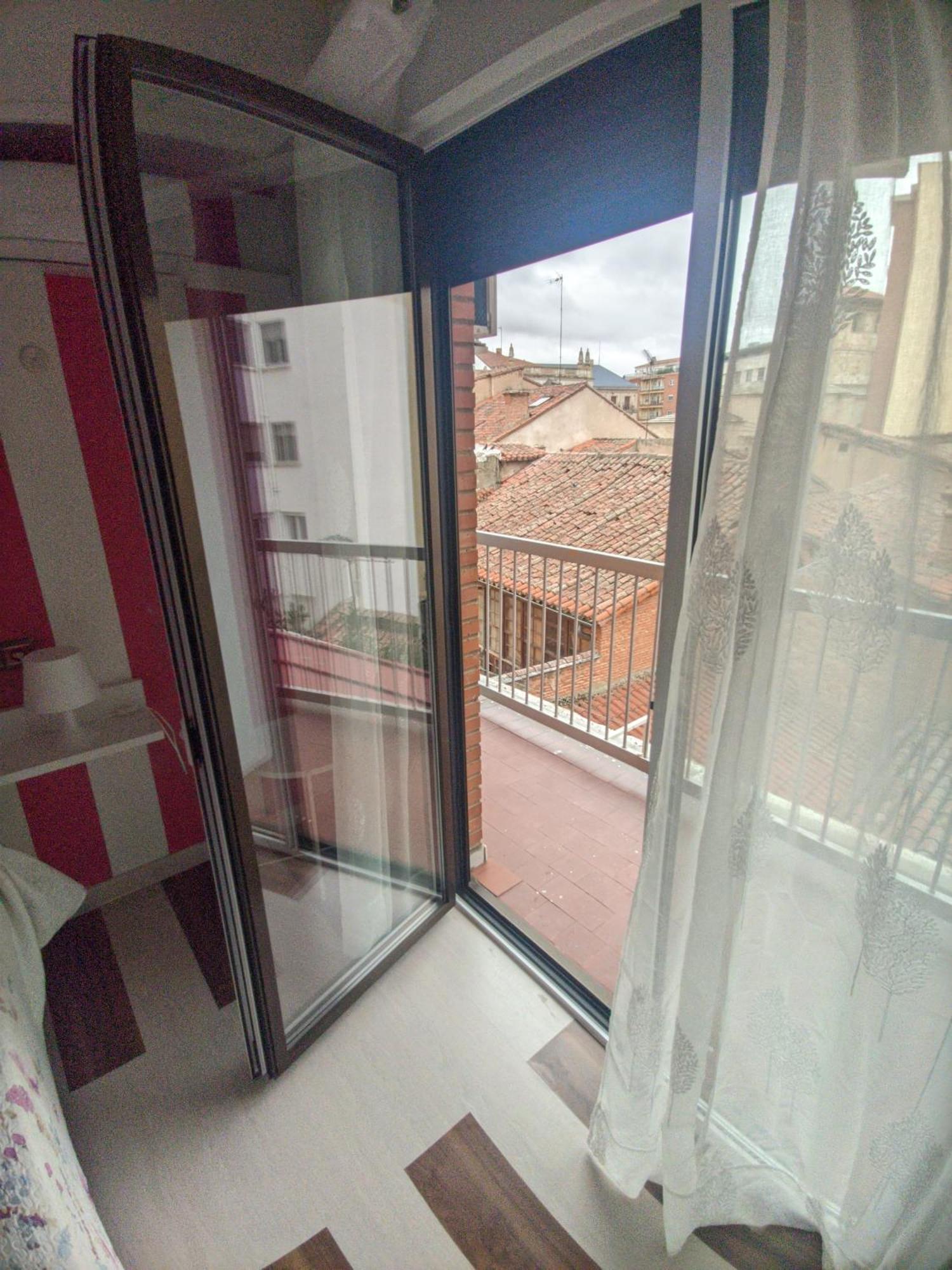 Hostal Sol Zamora Esterno foto