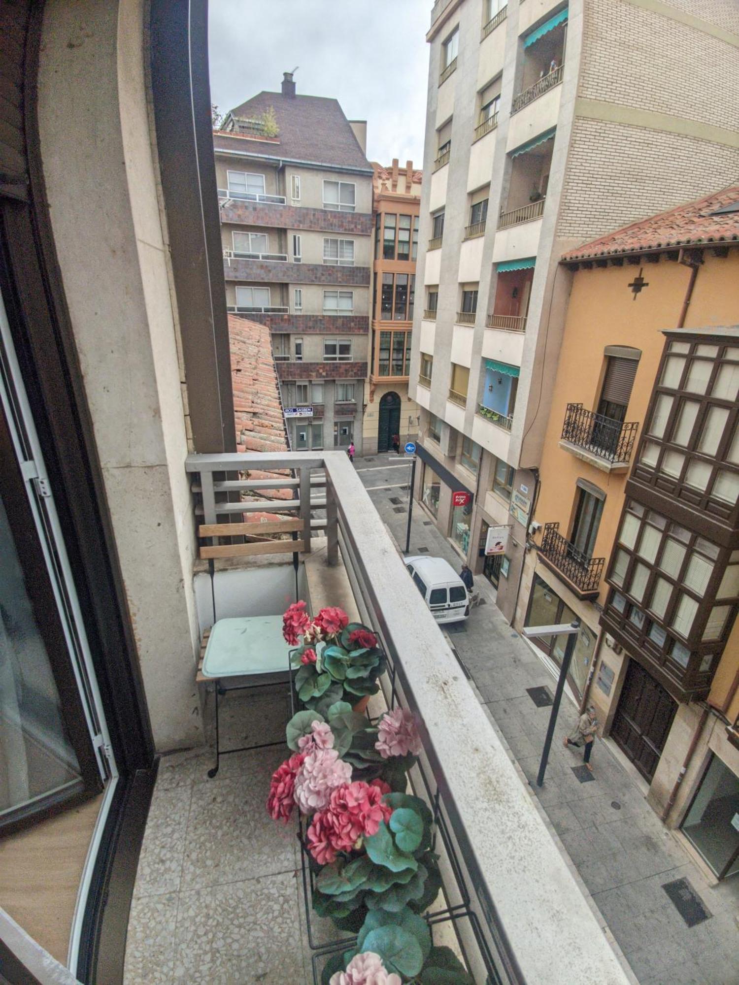 Hostal Sol Zamora Esterno foto