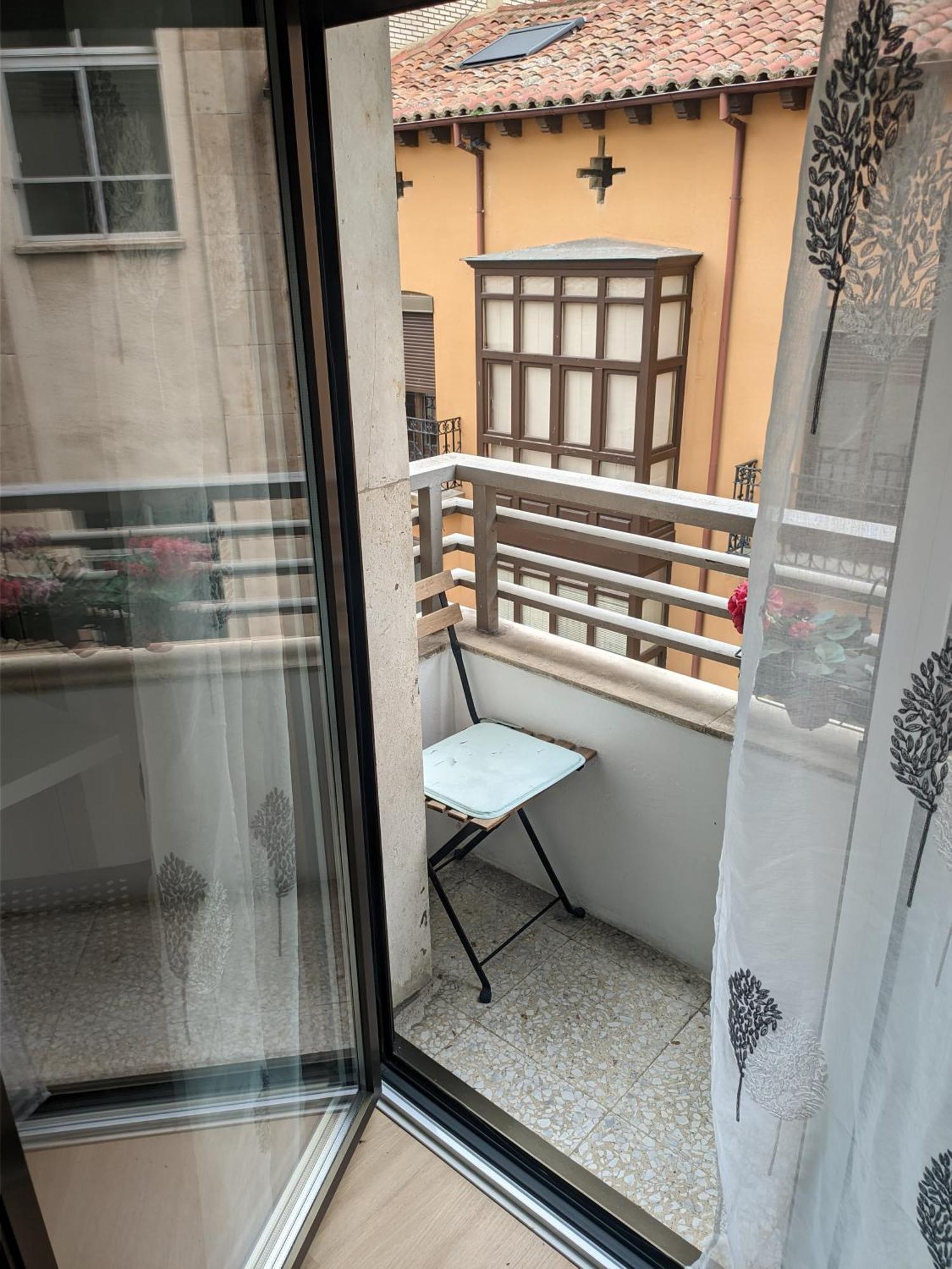 Hostal Sol Zamora Esterno foto