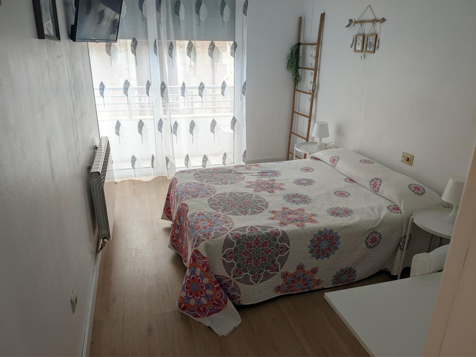 Hostal Sol Zamora Esterno foto